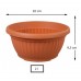 PROSPERPLAST TERRA Blumenschale 2 l terracotta DMT20