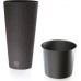 Prosperplast RATO TUBUS Blumentopf 25 cm, 15,5 l, umbra DRTUS250-440U