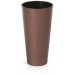 Prosperplast TUBUS SLIM Corten Blumentopf 15 cm, Patina Stahl DTUS150C-7601U