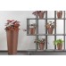 Prosperplast TUBUS SLIM Corten Blumentopf 30 cm, Patina Stahl DTUS300C-7601U