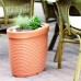 Blumenkasten Pflanztopf, Pflanzkübel VERONETTA 28 L anthrazit DEV50