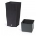 Prosperplast RATO SQUARE Blumentopf inkl. Einsatz 22cm, 16,3l, anthrazit DRTS225