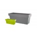 Prosperplast LOFLY CASE Blumenkasten 100x39x41cm anthrazit wetterfest DLOFC1000