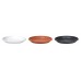 PROSPERPLAST TERRA Untersatz rund 14 cm weiß POD14-S449