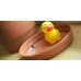 PROSPERPLAST TERRA Untersatz rund 13,5 cm, graphit, PCE3