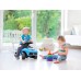PROSPERPLAST DRIFTEE Rutscherauto Kinderauto, blau