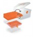Prosperplast NUF SET Kunststoff-Organizer, 245 x 214 x 158 mm, orange NUFS23HT