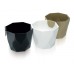 Blumentopf ROCKA H:10 cm, graphit DROC125