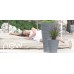 Prosperplast SAND Blumentopf 38,8cm, 37l, mocca DBSA400-7529U
