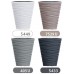 Prosperplast SAND Blumentopf 29,5cm, 13l,steingrau DBSA300-4O5U