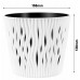 Prosperplast SANDY ROUND Blumentopf 15,8 cm, weiß DSR160-S449
