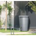 Prosperplast SMOOTH Regenwasserbehälter, 200l, Antrazit IDSM200