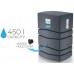 Prosperplast AQUA TOWER Regenwasserbehälter 450l, Anthrazit IDTC450