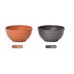 PROSPERPLAST MISA Blumenschale 1,25L terracotta DMS04