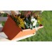 Prosperplast TERRA Blumentopf 40x19x16cm Terracotta ISBT40-R624