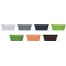 Prosperplast RESPANA SET Blumenkasten mit Untersetzer 39,2x18,4x14,5cm terakkotta