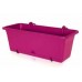 Prosperplast Camelia Blumenkasten mit Untersetzer 50,8x18,8x17,3cm fuchsia DCM500W-235C