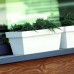 Prosperplast CUBE CASE Blumenkasten 39,2x18,2x16cm weiß DCUC400-S449