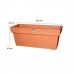 Prosperplast LOFLY CASE Blumenkasten 100x39x41cm weiß terracotta DLOFC1000-R624