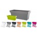 Prosperplast LOFLY CASE Blumenkasten 38x18x16cm grau DLOFC400-405U