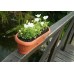 PROSPERPLAST TERRA Balkonkasten 2,5l terracotta DCK2