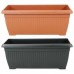 Prosperplast TERRA Blumenkasten 60x27,7x23,8cm terracotta DTT600-R624