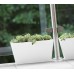 Prosperplast TUBUS Fall Blumentopf 40x21,6x20cm weiss DTUC400-S449