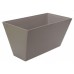Prosperplast TUBUS Fall Blumentopf 40x21,6x20cm mocca DTUC400-7529U