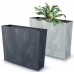 Prosperplast URBI CASE BETON Effect Blumenkasten, 58cm, Beige DUC600TE