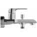 RAVAK FLAT FL 022.00/150 Badewannenarmatur zur Wandmontage 150 mm X070119