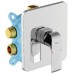 RAVAK FLAT FL 066.00 Unterputzarmatur ohne Schalter für R-Box Vari X070124