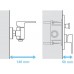 RAVAK R-BOX 070.50 Unterputzkörper für 065.00, 066.00 X070052