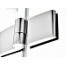 RAVAK SMARTLINE SMSKK4-90 Duschdrehtür Runddusche Chrom+ESG ohne Dekor 3S277A00Y1