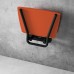 RAVAK OVO-B II-ORANGE/BLACK Duschsitz B8F0000061