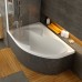 RAVAK ROSA II Badewanne 170 x 105 cm L snowwhite, C221000000