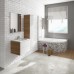 RAVAK ROSA II Badewanne 170 x 105 cm L snowwhite, C221000000