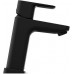 RAVAK 10° FREE BLACK TD F 014.20 Einhand-Waschtischbatterie, 170 mm X070150