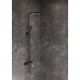 RAVAK 10° FREE BLACK TD F 091.20 Duschsystem Brause mit Thermostattbaterie X070160