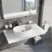 RAVAK CERAMIC 550 O SLIM Keramik-Aufsatzwaschbecken XJX01155001