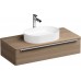 RAVAK CERAMIC 550 O SLIM Keramik-Aufsatzwaschbecken XJX01155001