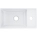 RAVAK VEDA SLIM 400 Mini-Waschbecken weiss XJX01240000