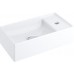 RAVAK VEDA SLIM 400 Mini-Waschbecken weiss XJX01240000