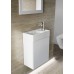 RAVAK VEDA SLIM 400 Mini-Waschbecken weiss XJX01240000