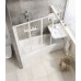 RAVAK BEHAPPY II Badewanne 150 x 75 cm, rechts C991000000