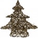 RETLUX RXL 142 AA 30LED Weihnachtsbeleuchtung Baum aus Rattan