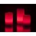 RETLUX LED-Wachskerze Set 3 Kerzen Color 50001420 mit Timer