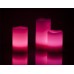 RETLUX LED-Wachskerze Set 3 Kerzen Color 50001420 mit Timer