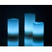 RETLUX LED-Wachskerze Set 3 Kerzen Color 50001420 mit Timer