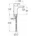 Roca L20 Einhebel-Waschtischarmatur, chrom 75A3109C00