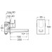 Roca L90 Waschtischarmatur Unterputz, chrom 75A4701C00